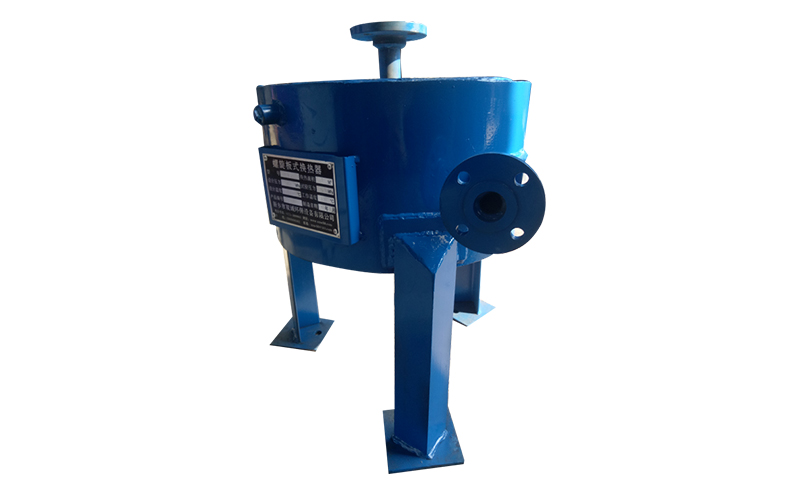 立式螺旋板換熱器性能特點 立式螺旋板換熱器性能特點