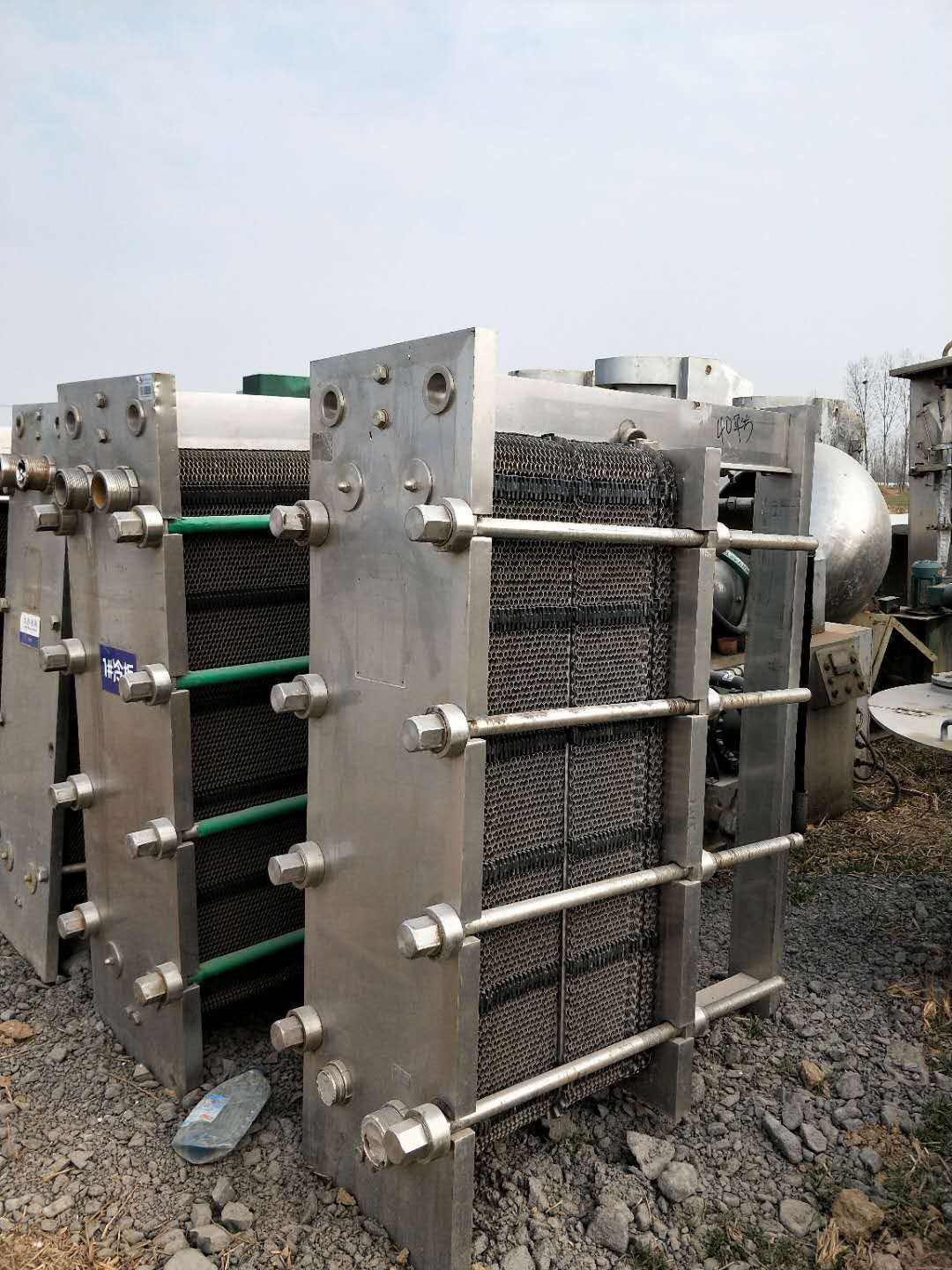 螺旋板換熱器的常見故障及處理方法: 螺旋板換熱器的常見故障及處理方法: