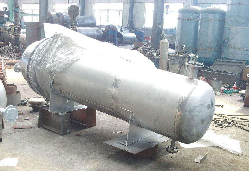 列管式冷凝換熱器產生鐵垢的原因是什么？