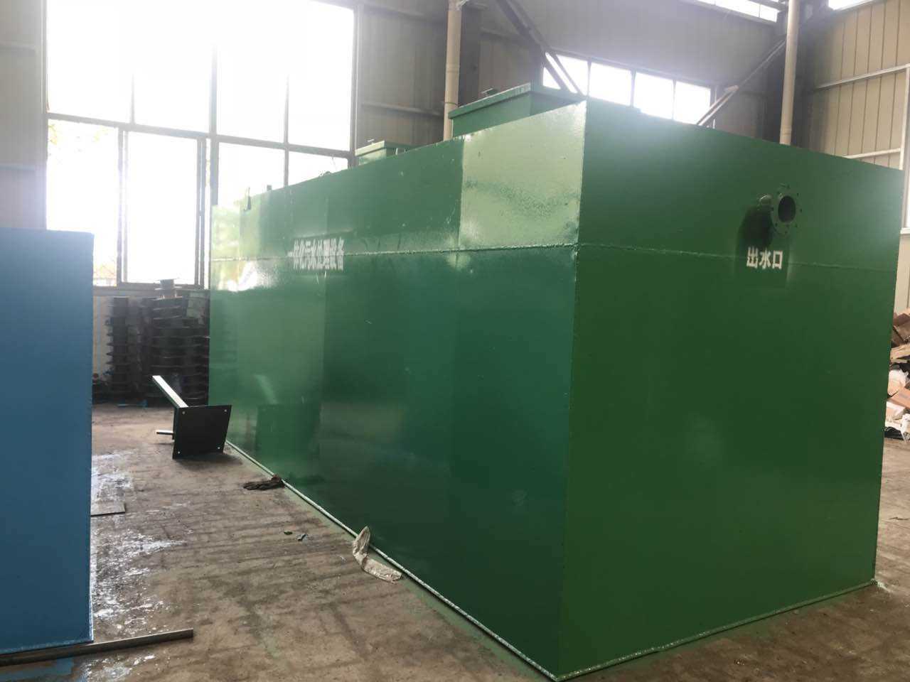 淺析食品污水處理設備的簡述 淺析食品污水處理設備的簡述