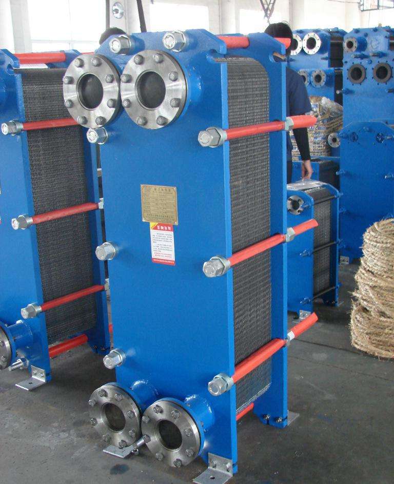 螺旋管板式換熱器的安裝使用說明