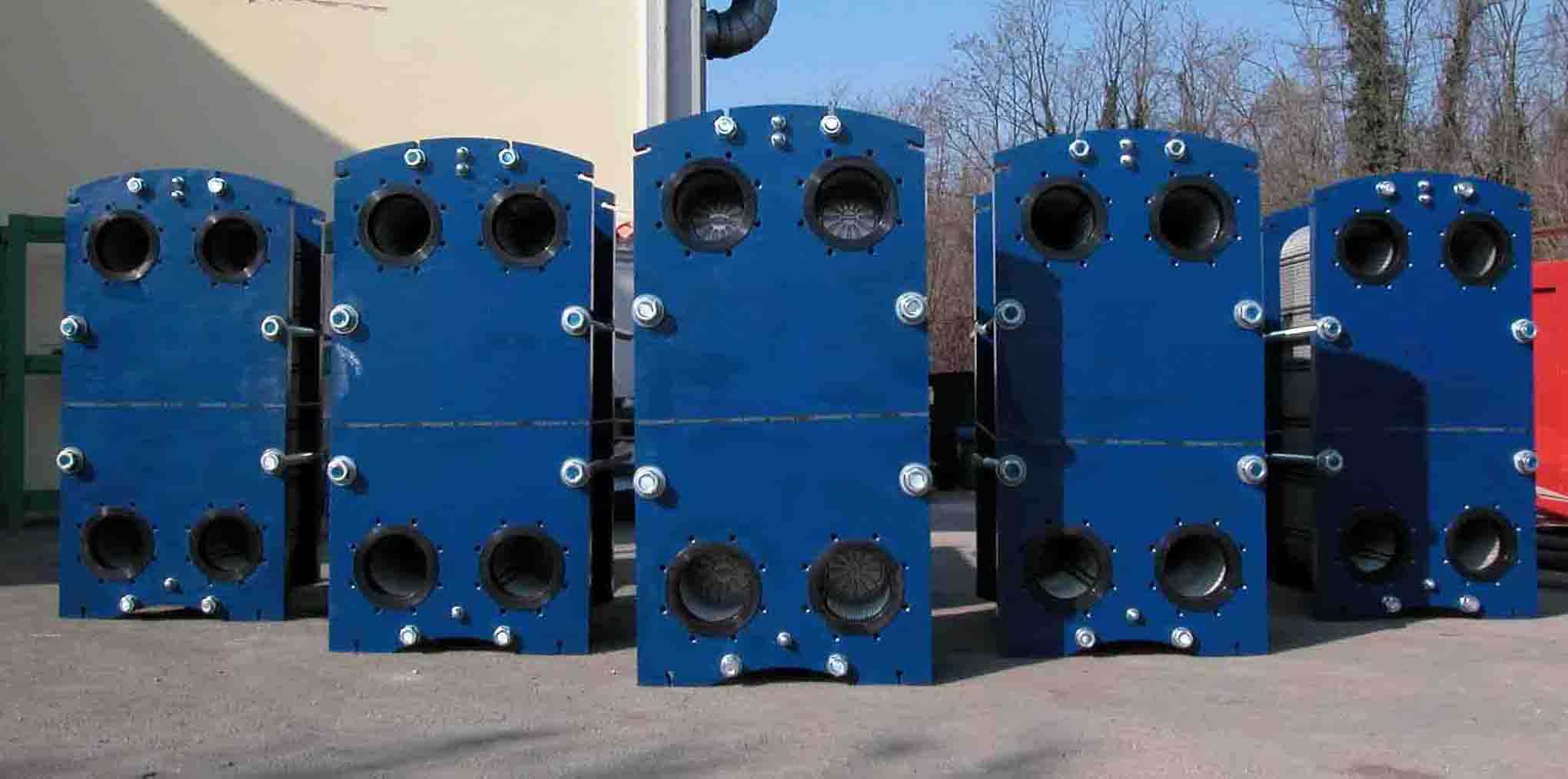 淺析熱管換熱器的結構 淺析熱管換熱器的結構