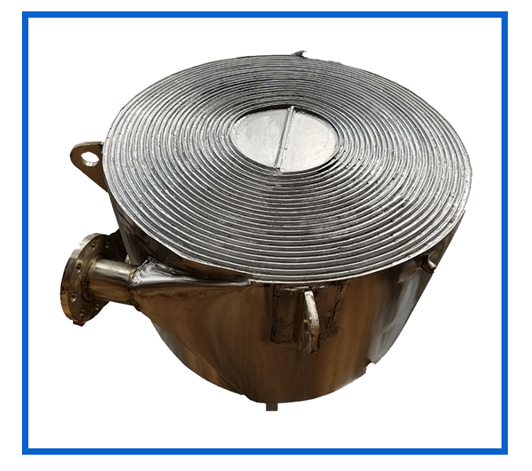 螺旋板換熱器內部泄露的處理方法 螺旋板換熱器內部泄露的處理方法