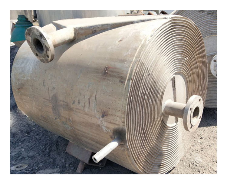 螺旋板換熱器的流動(dòng)性相對路徑為同一船形 螺旋板換熱器的流動(dòng)性相對路徑為同一船形