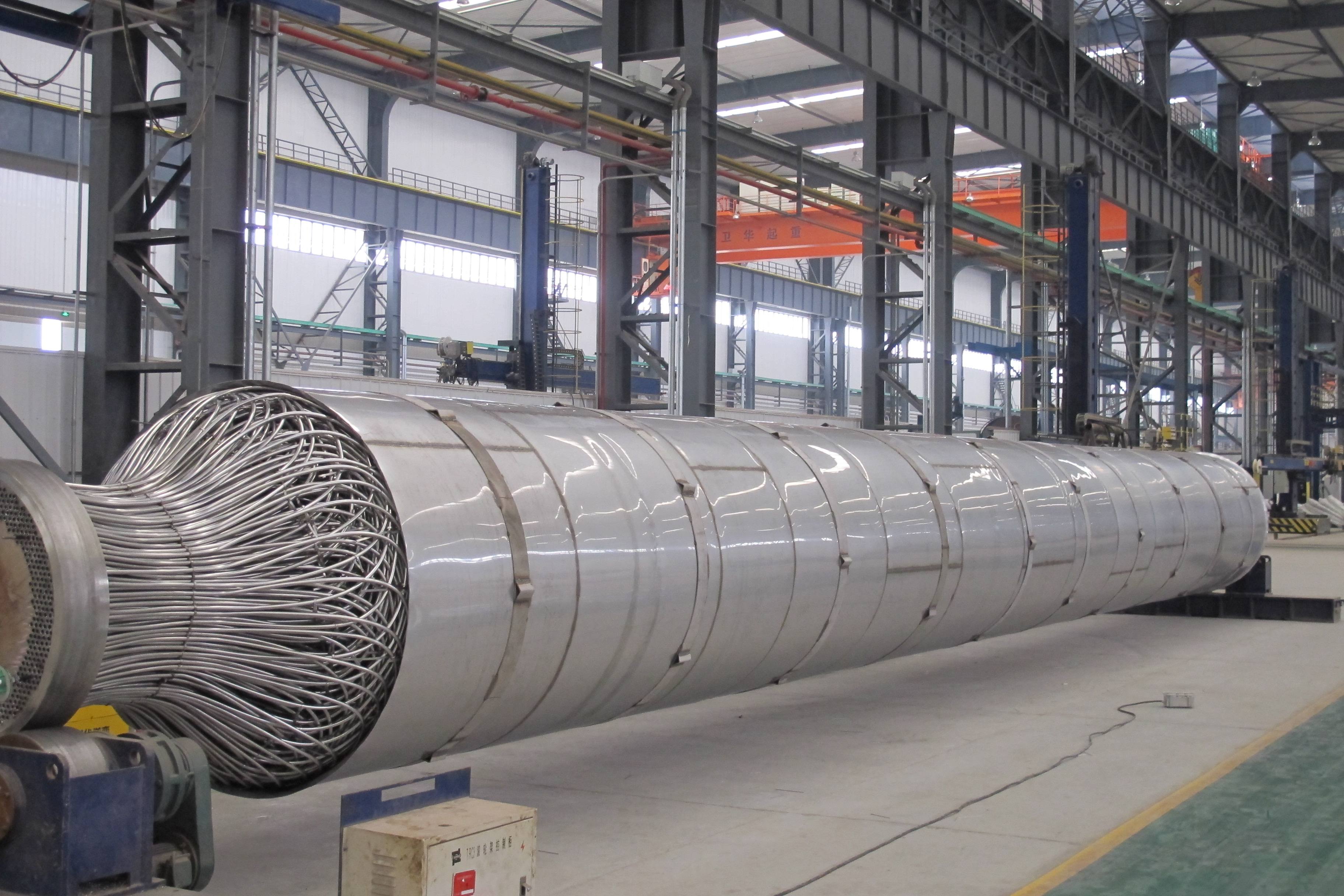 螺旋板換熱器 螺旋板換熱器